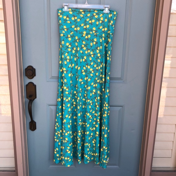 LuLaRoe Dresses & Skirts - LulaRoe maxi skirt